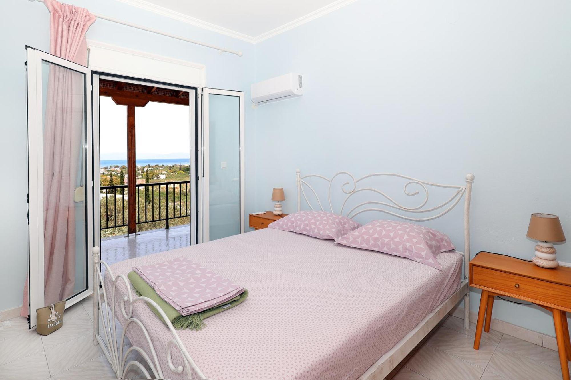 Katinaki'S View Apartment Tzíkidhes 외부 사진